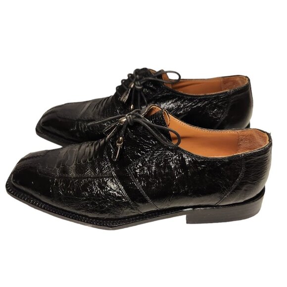 David Eden Handmade Ostrich Dress Shoes main image 5